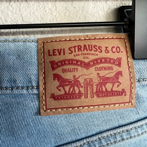 Levi’s wedgie skinny stretch light wash size 25 - Picture 8 of 10